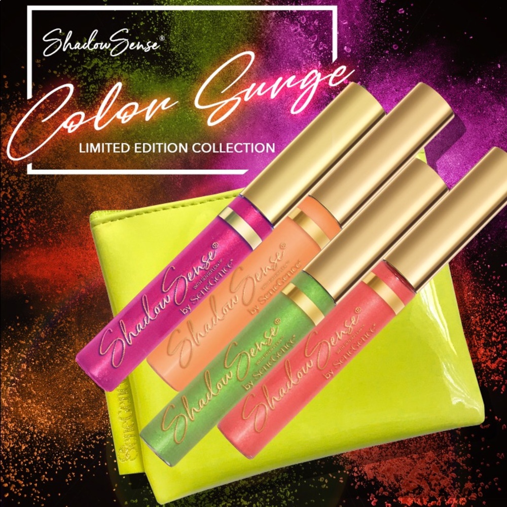 Color Surge Shadowsense Collection